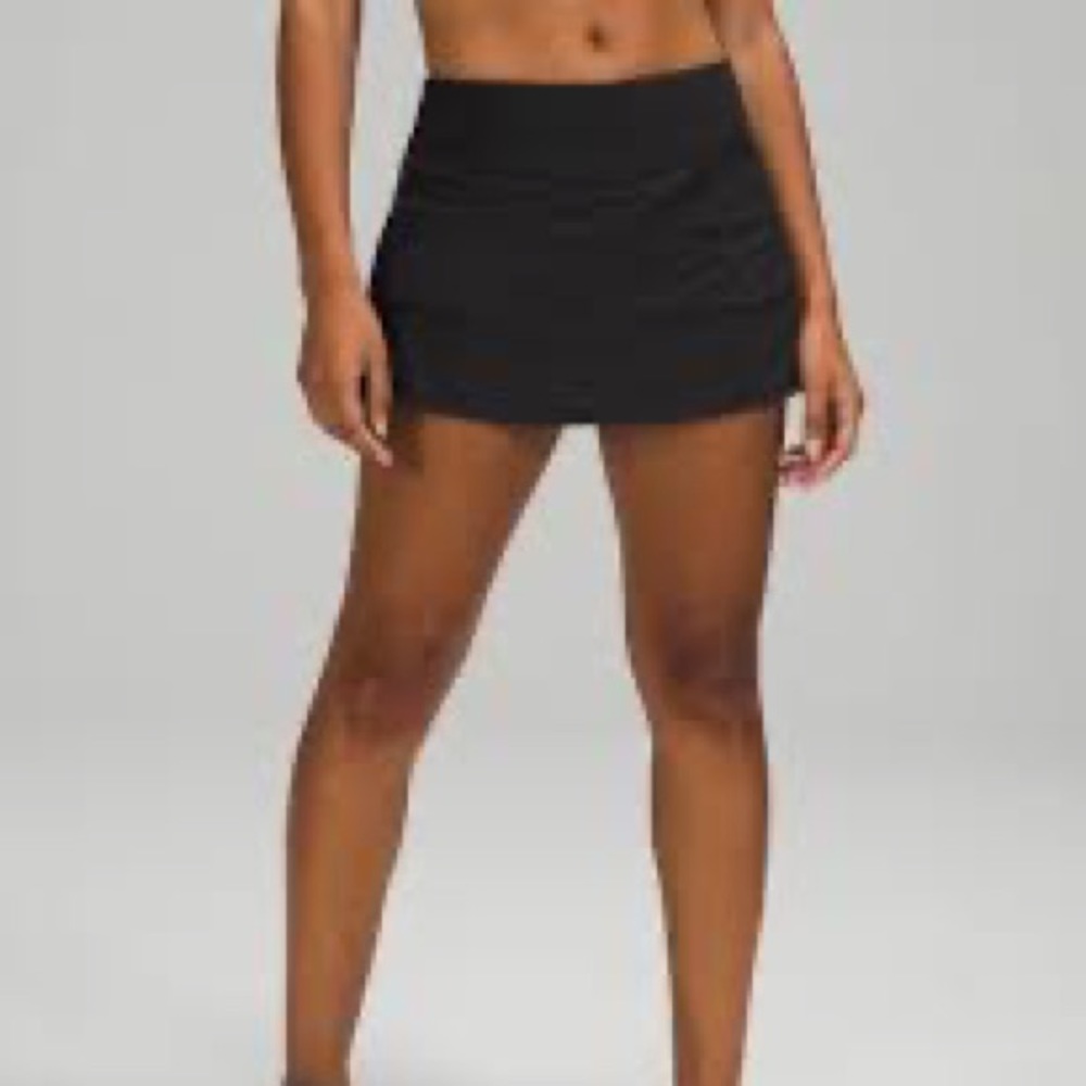 lululemon tennis skirt
